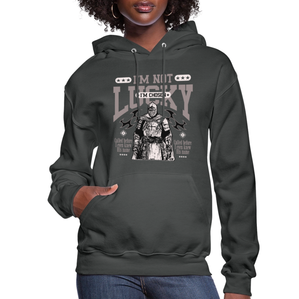 Chosen One - Women's Hoodie - asphalt