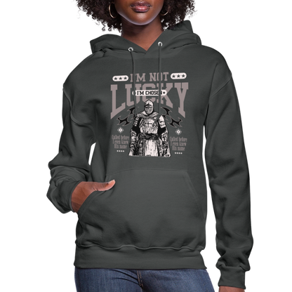 Chosen One - Women's Hoodie - asphalt