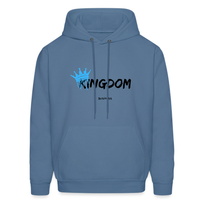 Kingdom Business - Men's Hoodie - denim blue