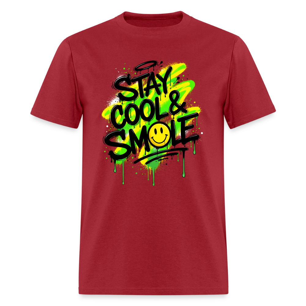 Stay Cool - Graffiti Men's T-Shirt - true red