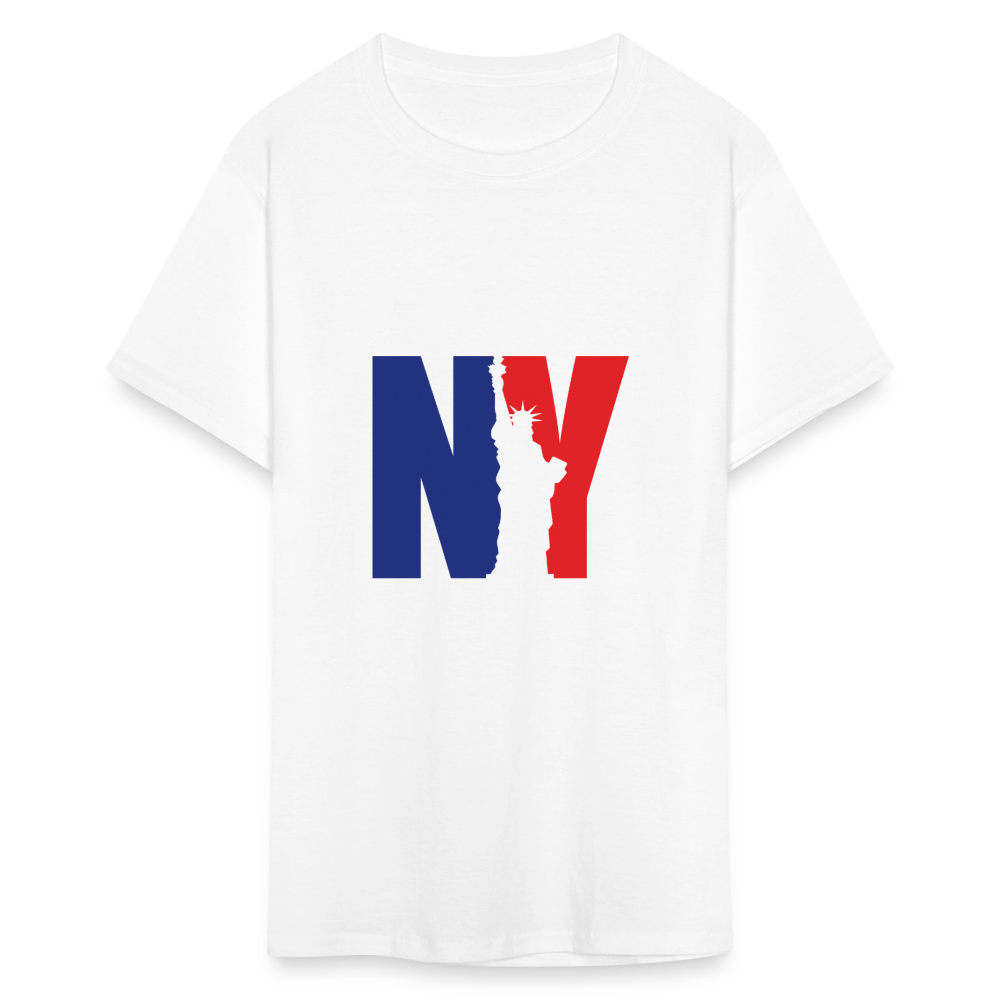 NY - Unisex Classic T-Shirt - white