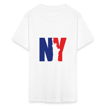 NY - Unisex Classic T-Shirt - white