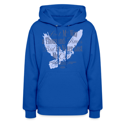 God is with Us - Women's Hoodie - royal blue