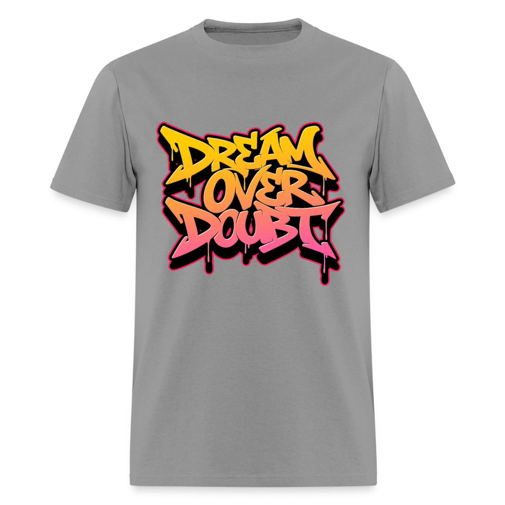 Dream Over Doubt - Graffiti Men's T-Shirt - rock
