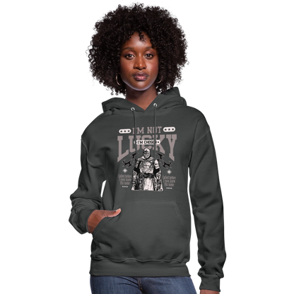 Chosen One - Women's Hoodie - asphalt