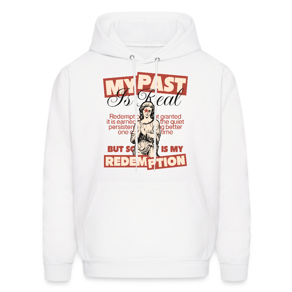 Redemption - Men's Hoodie - white