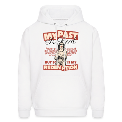 Redemption - Men's Hoodie - white