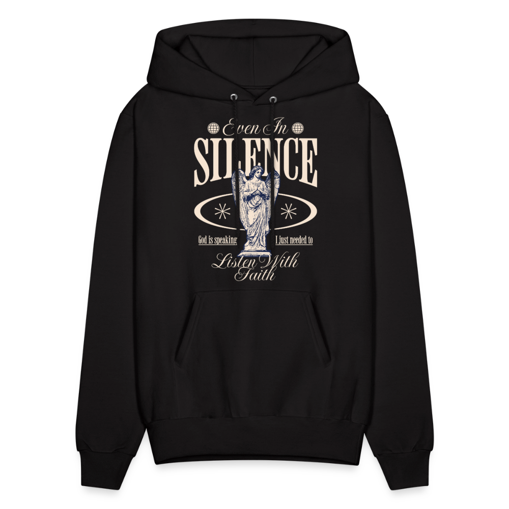 God Speaks - Men's Hoodie - black