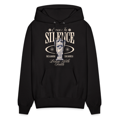 God Speaks - Men's Hoodie - black