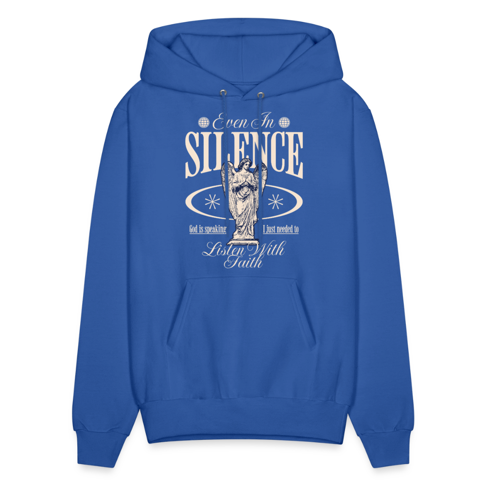 God Speaks - Men's Hoodie - royal blue