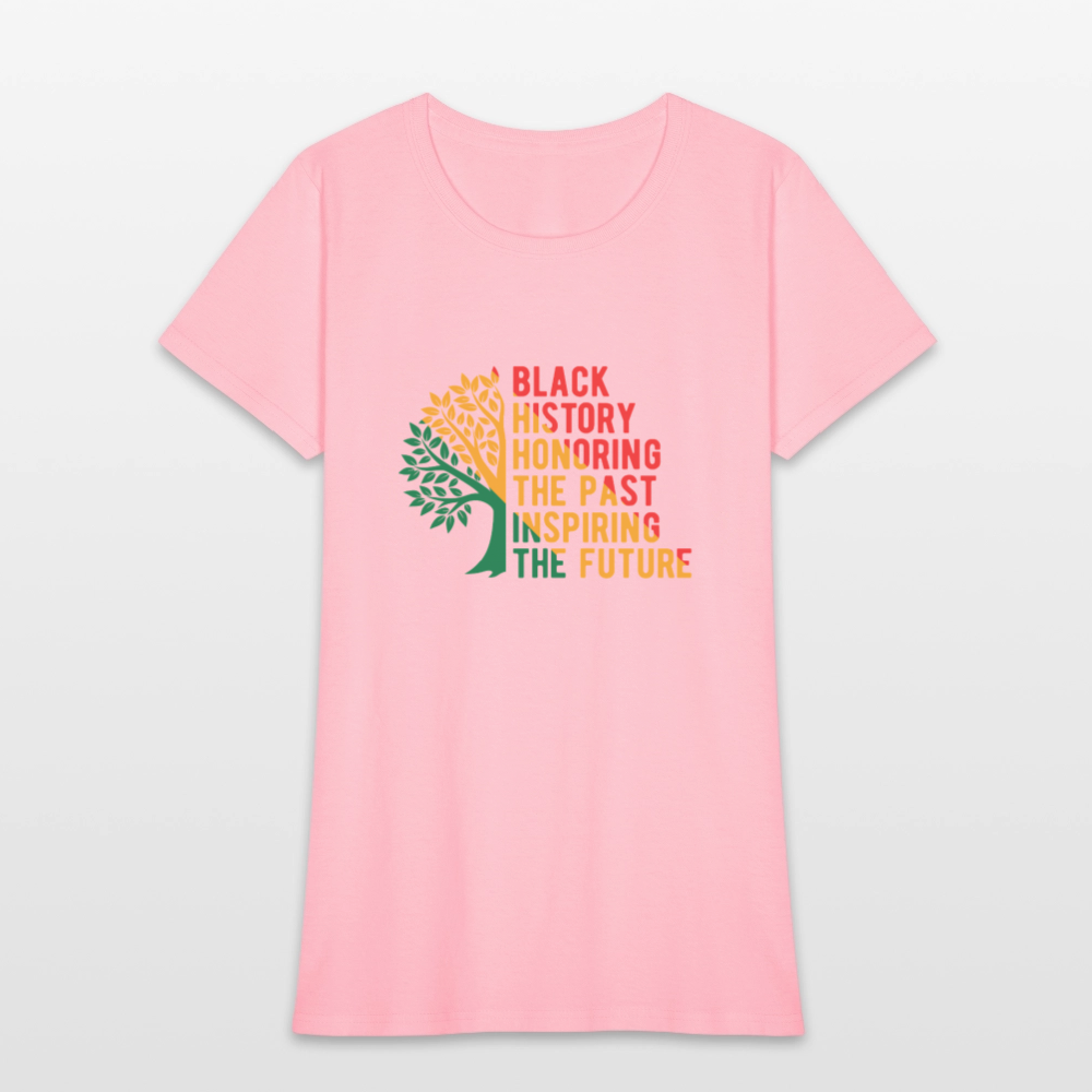 Black History - Women's T-Shirt - pink