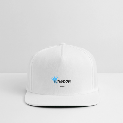 Kingdom Business - Snapback Baseball Cap - white