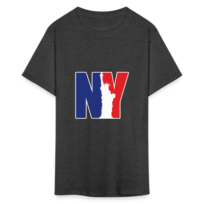 NY - Unisex Classic T-Shirt - heather black