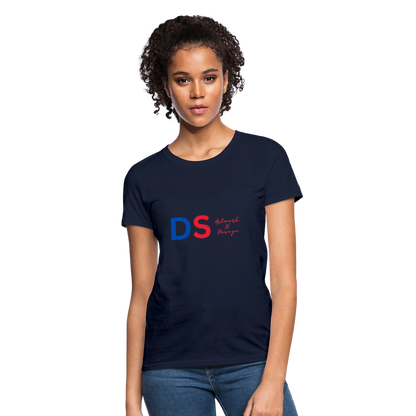 DS Artwork n Design - Women's T-Shirt - navy