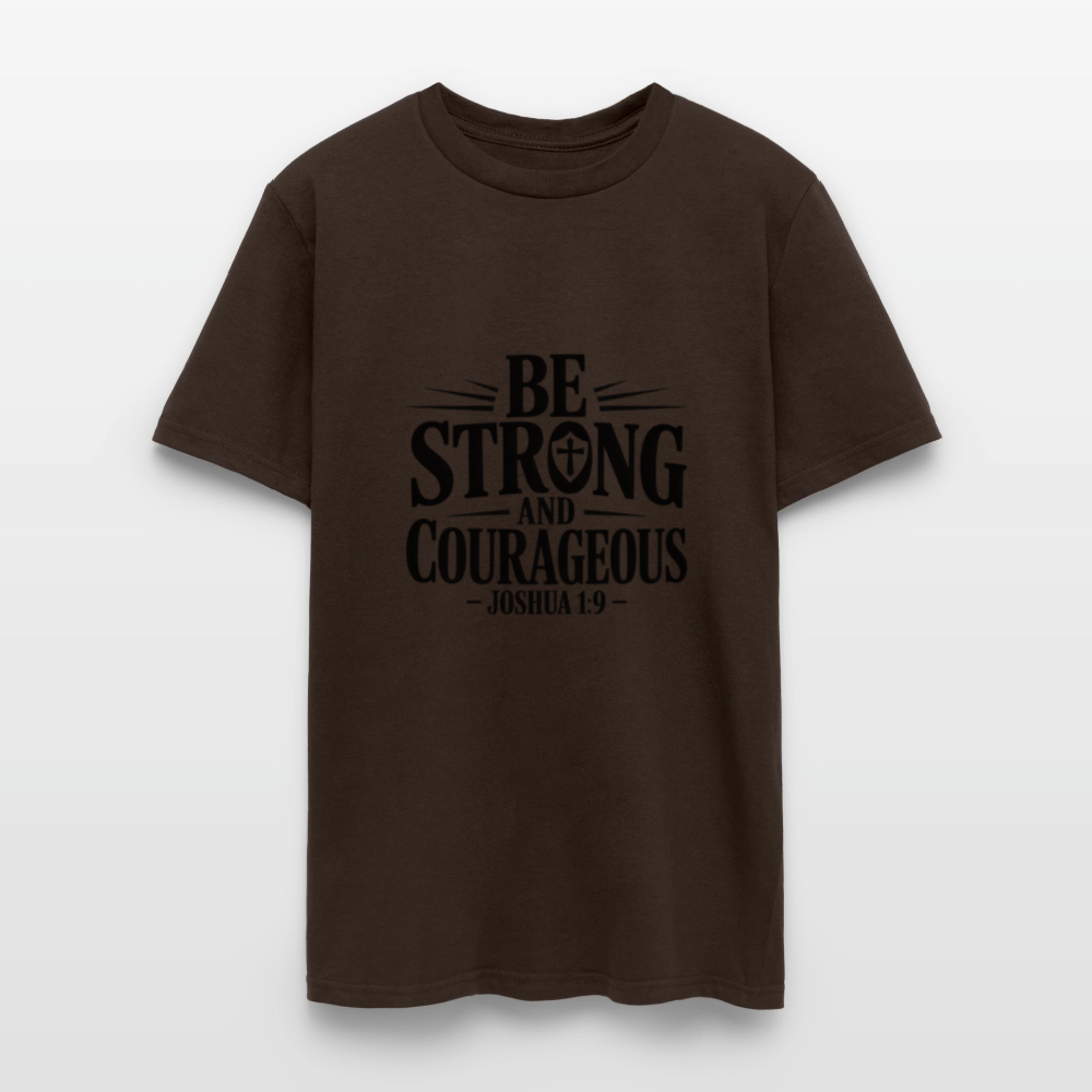 Be Strong - men's t-shirt - brown