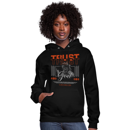 Trust God - Women's Hoodie - black