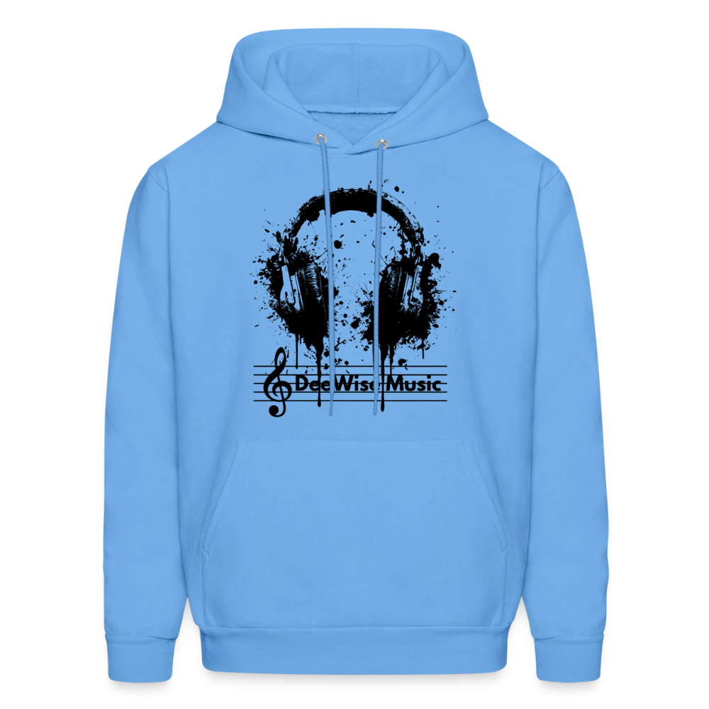 DeeWise Music - Men's Hoodie - carolina blue