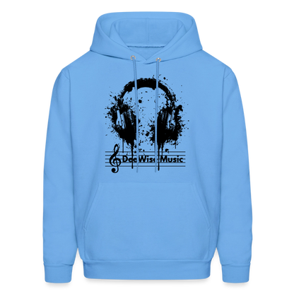 DeeWise Music - Men's Hoodie - carolina blue
