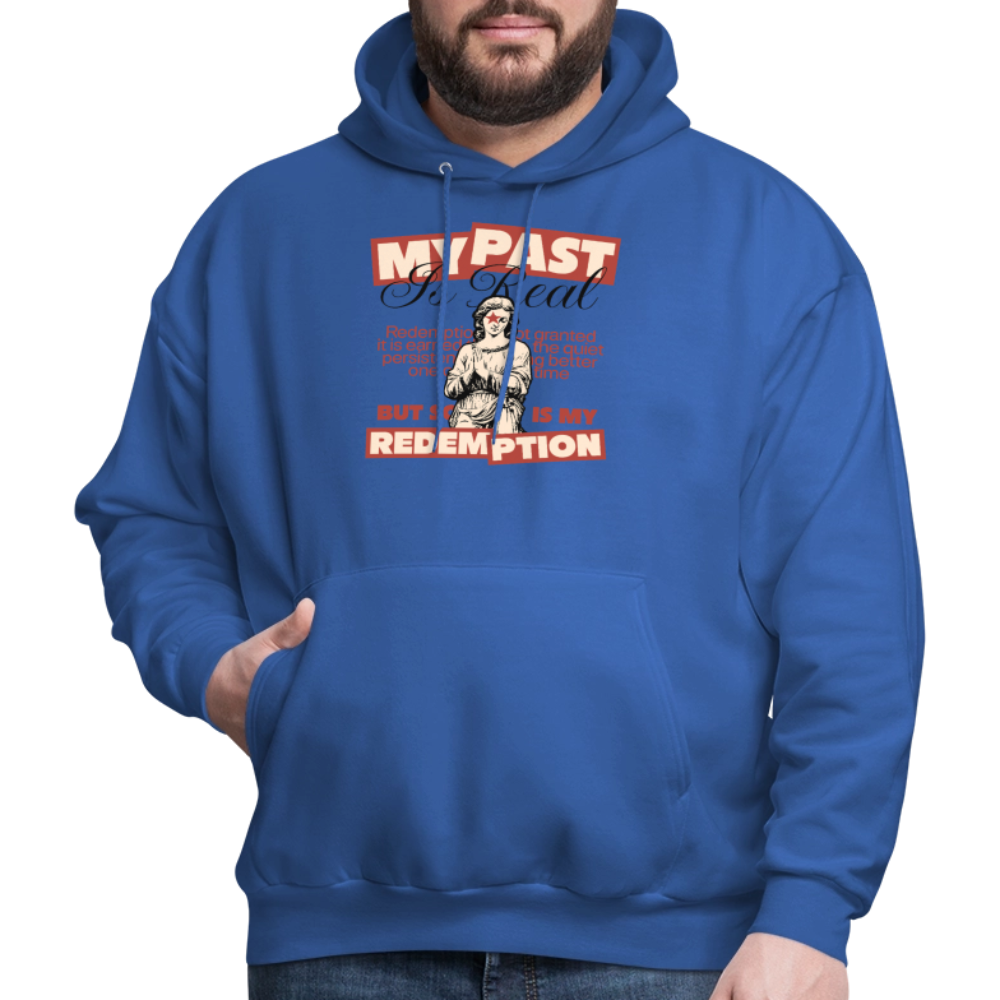 Redemption - Men's Hoodie - royal blue