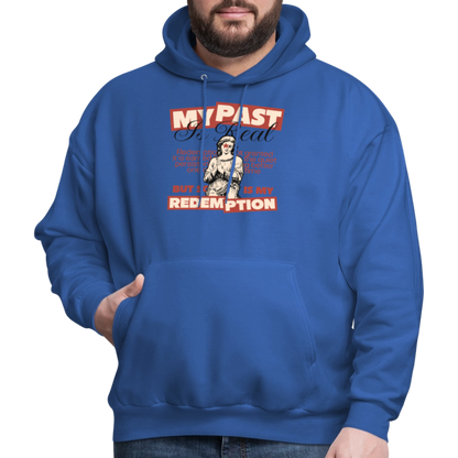 Redemption - Men's Hoodie - royal blue