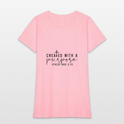 Created - Women's T-Shirt - pink