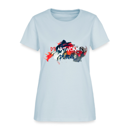 Spray paint - DS Women's T-Shirt - light blue