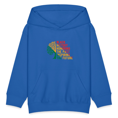 Black History - kids hoodie - royal blue