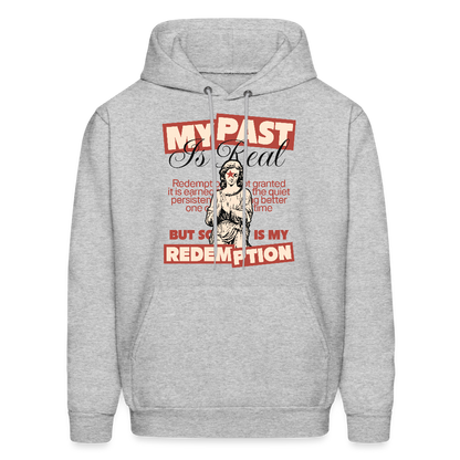 Redemption - Men's Hoodie - heather gray