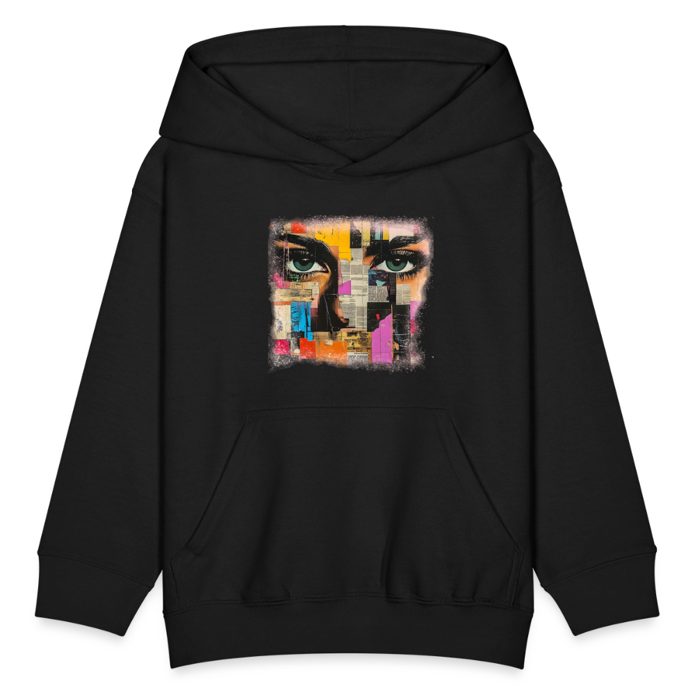 Pop Culture Woman 3 - Kids' Hoodie - black