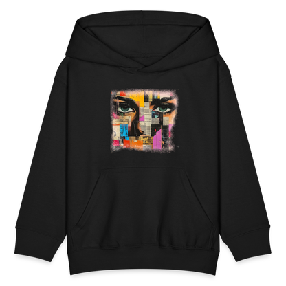 Pop Culture Woman 3 - Kids' Hoodie - black