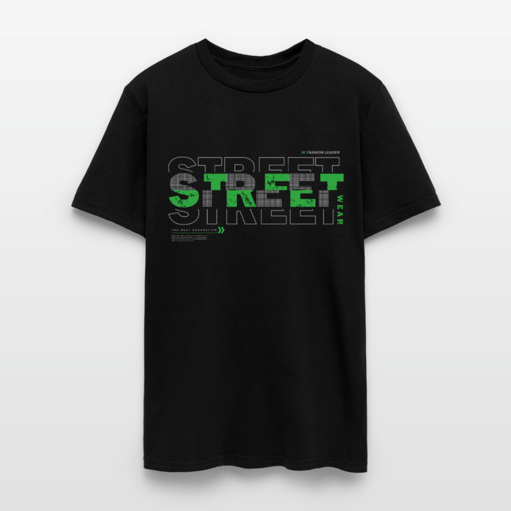 Street wear -Men's T-shirt - black