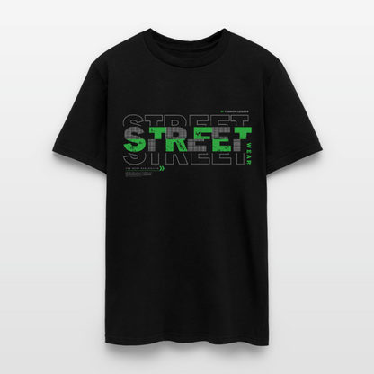 Street wear -Men's T-shirt - black