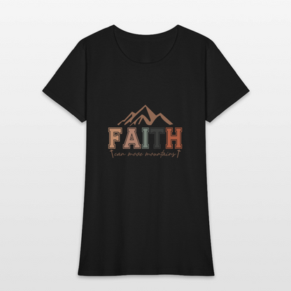 Faith - Women's T-Shirt - black