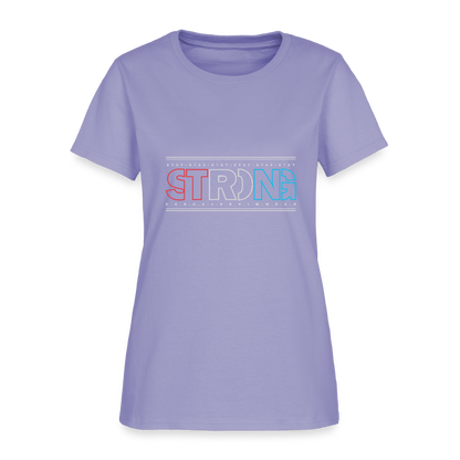 Stay Strong - Women's T-Shirt - lavender