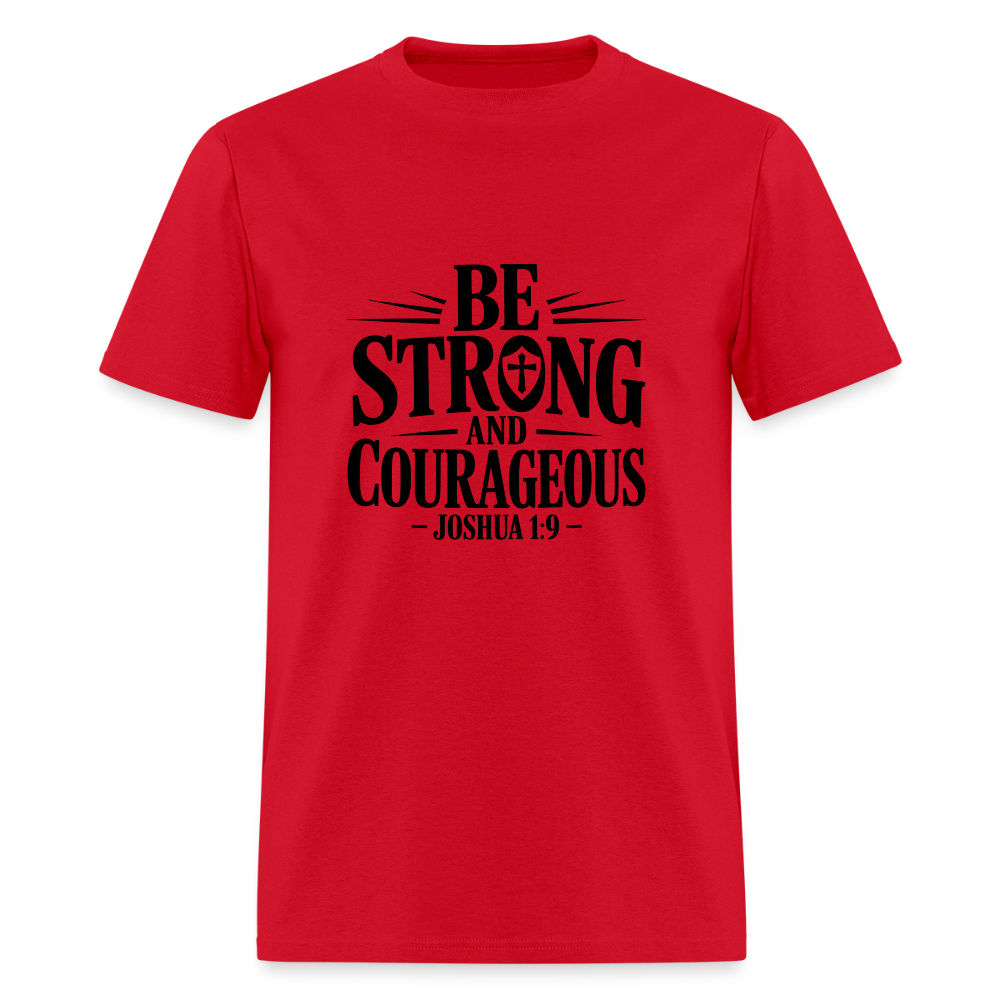 Be Strong - men's t-shirt - red
