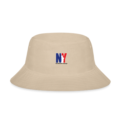 NY - Bucket Hat - cream