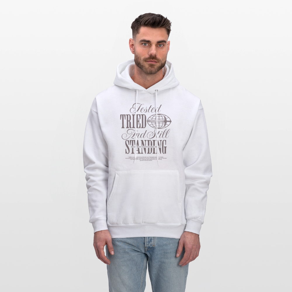 Still Standing - Men's Hoodie - white