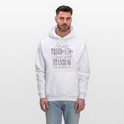 Still Standing - Men's Hoodie - white
