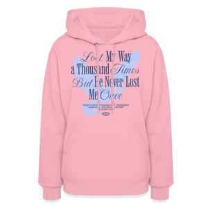 God is with Us - Women's Hoodie - classic pink