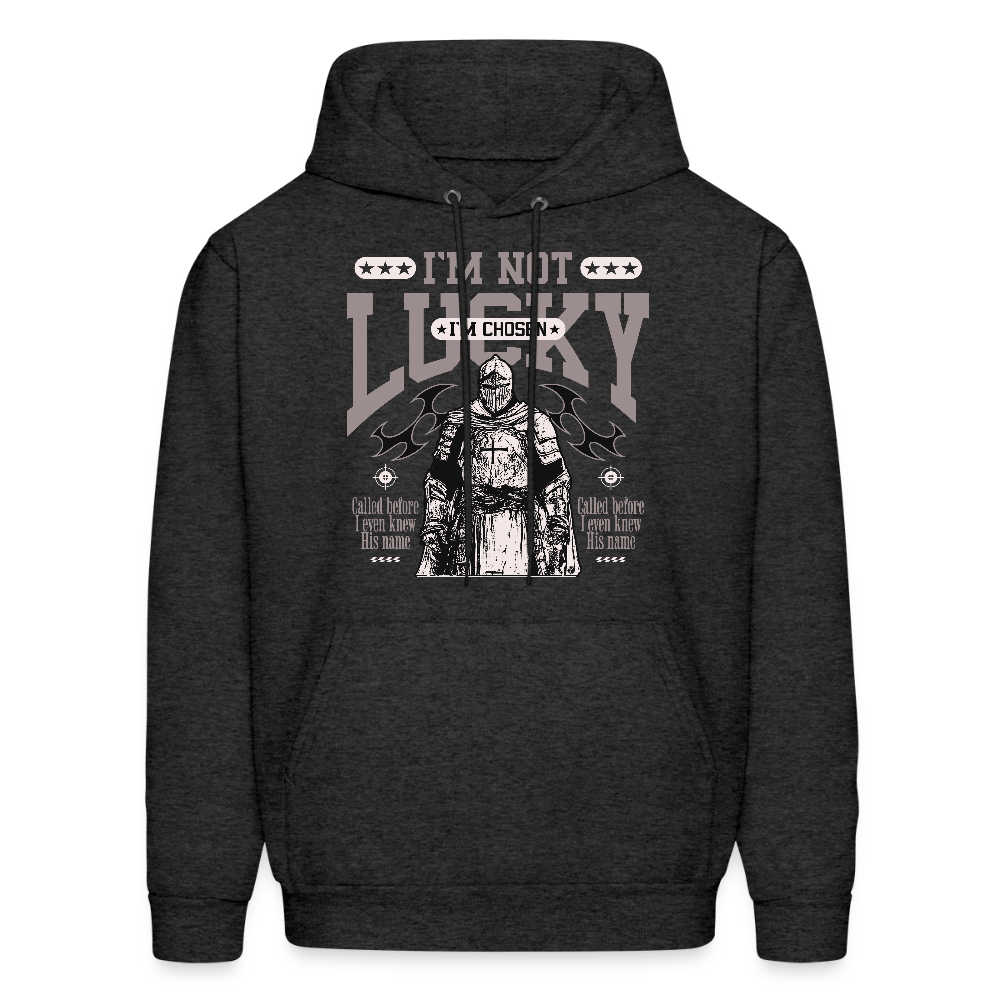 Chosen One - Men's Hoodie - charcoal grey