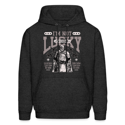 Chosen One - Men's Hoodie - charcoal grey