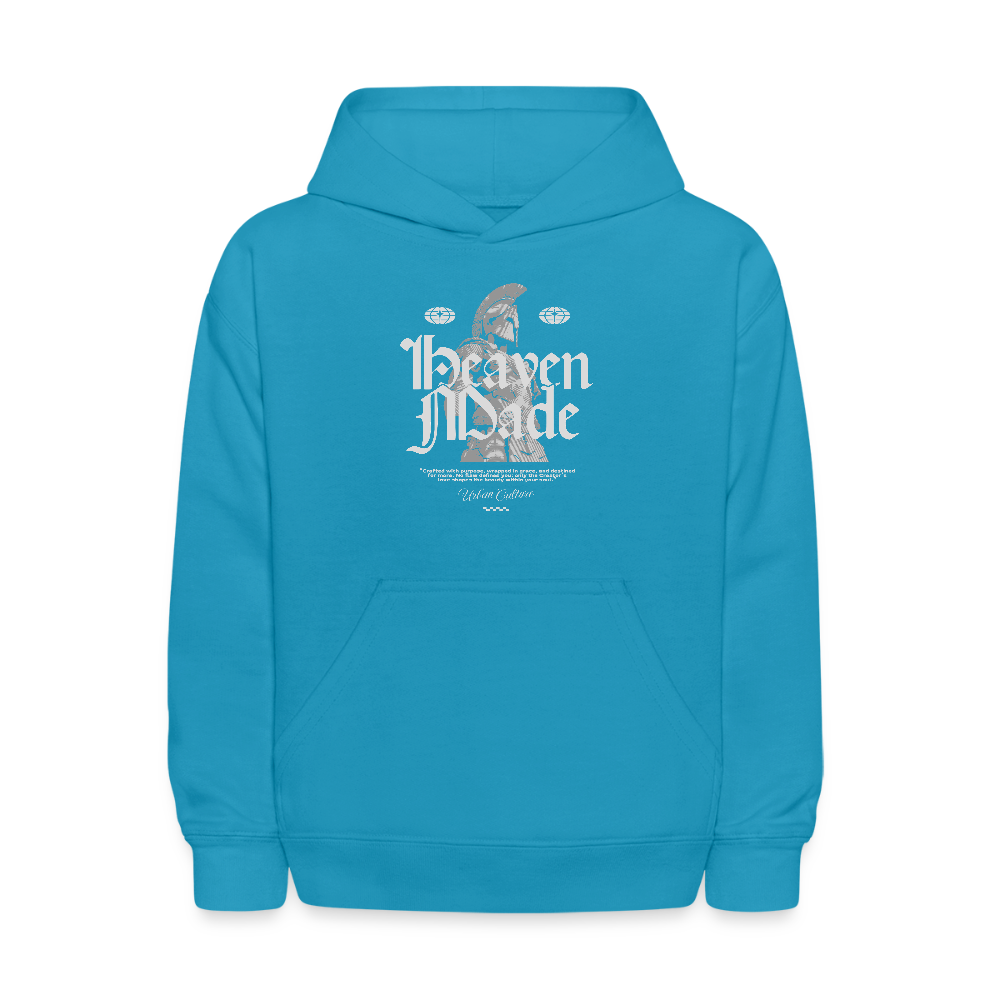 Heaven Made - Kids' Hoodie - turquoise