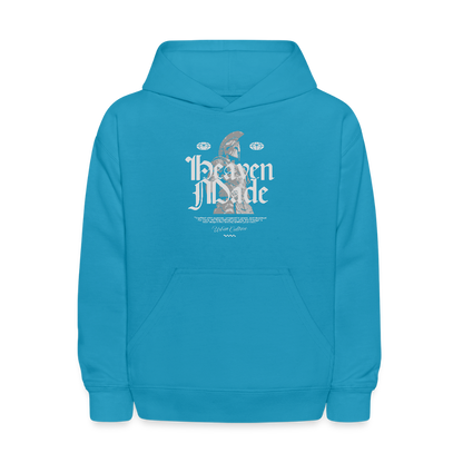 Heaven Made - Kids' Hoodie - turquoise