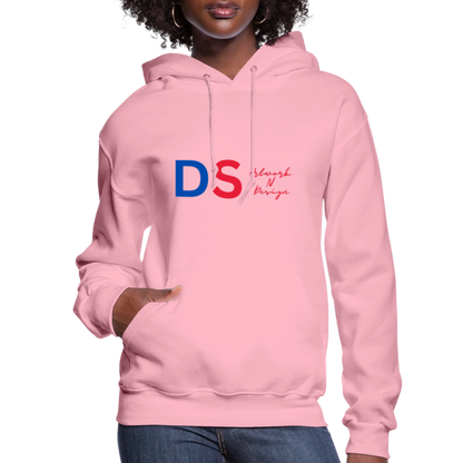 DS Artwork N Design - Women's Hoodie red and blue - classic pink