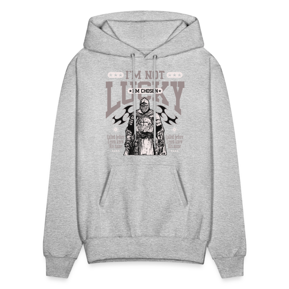 Chosen One - Men's Hoodie - heather gray