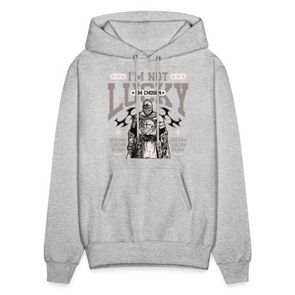 Chosen One - Men's Hoodie - heather gray