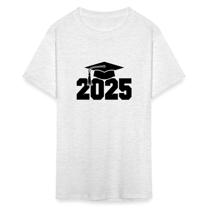Graduation 2025 -Unisex T-shirt - light heather gray