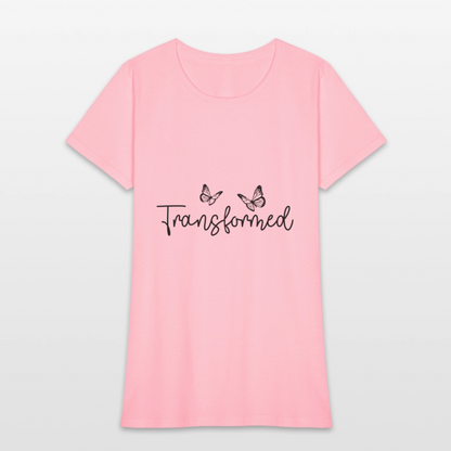 Transformed - Women's T-Shirt - pink