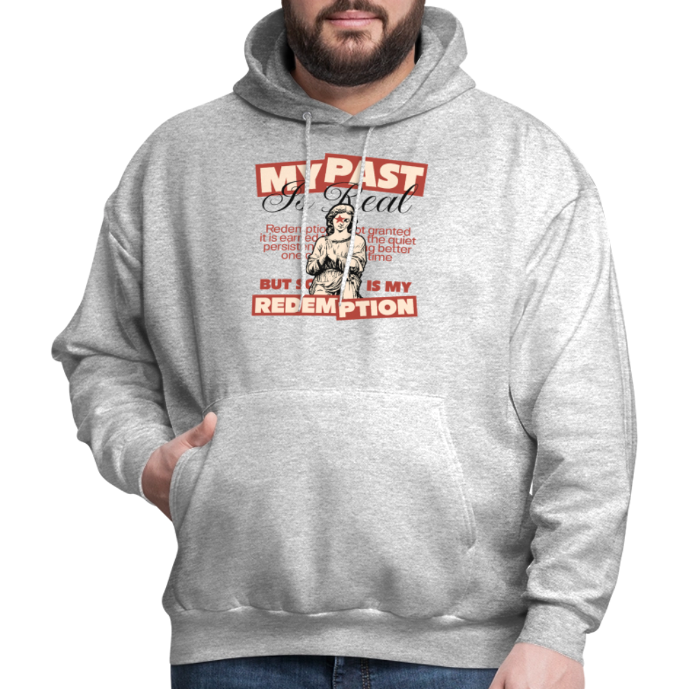 Redemption - Men's Hoodie - heather gray