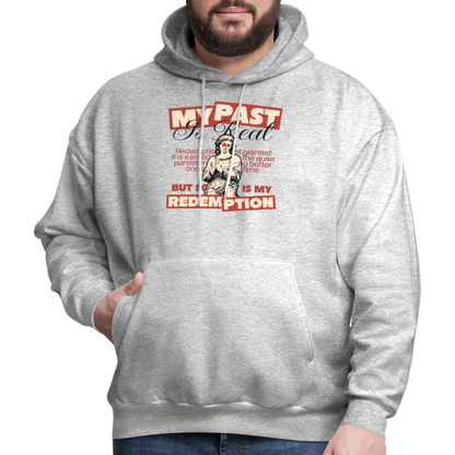 Redemption - Men's Hoodie - heather gray